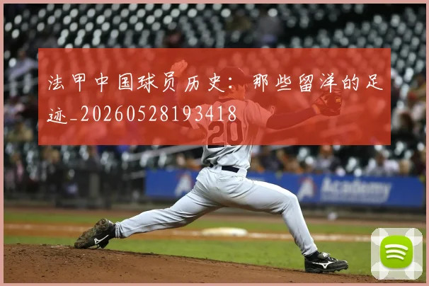 法甲中国球员历史：那些留洋的足迹_20260528193418