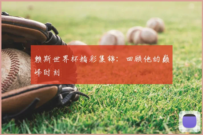 赖斯世界杯精彩集锦：回顾他的巅峰时刻