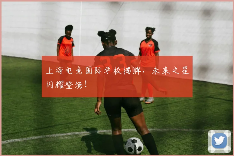 上海电竞国际学校揭牌，未来之星闪耀登场！