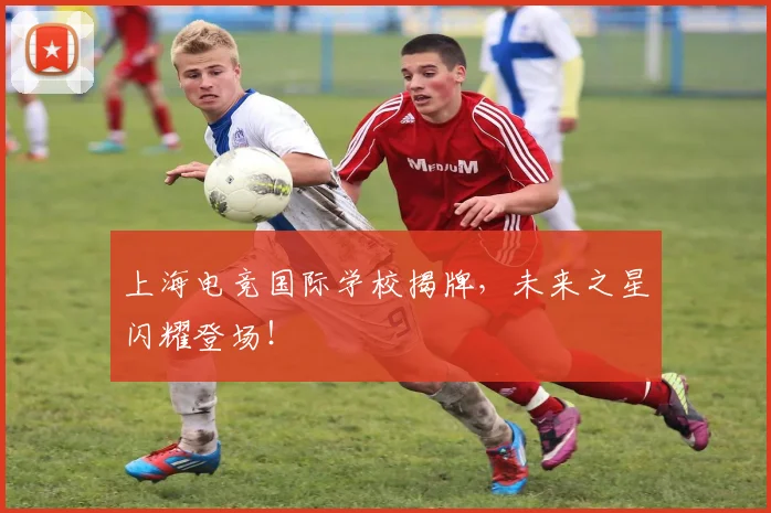 上海电竞国际学校揭牌，未来之星闪耀登场！