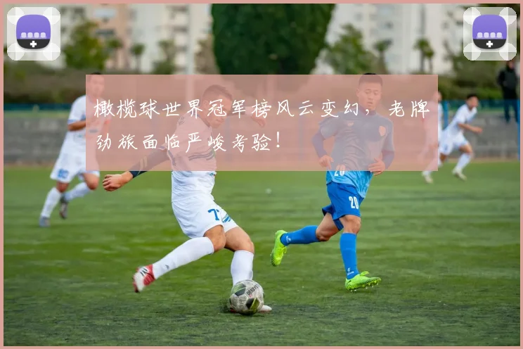 橄榄球世界冠军榜风云变幻,老牌劲旅面临严峻考验!