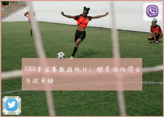 NBA季后赛数据统计：球员场均得分与效率榜